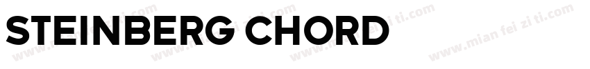 Steinberg Chord字体转换